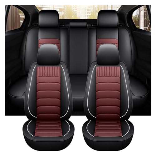 Housses sieges universelles en similicuir haut de gamme pour BMW F20 5 places
