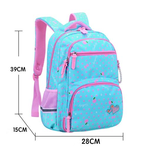 Preisvergleich Produktbild ESFSAF RucksackWasserfeste Schulrucksäcke für Jugendliche Schultaschen S-sky blue