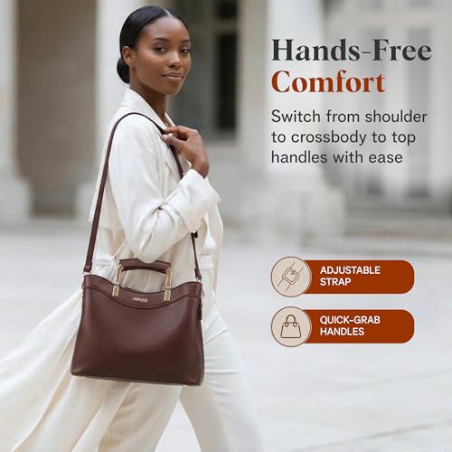 Small Vegan Leather Purses for Women, Faux Leather Handbags for women, Top Handle Handbags β image 3
