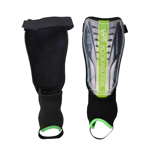 Protège-Tibias de Hockey Kookaburra Octane Noir pour équipement de protection