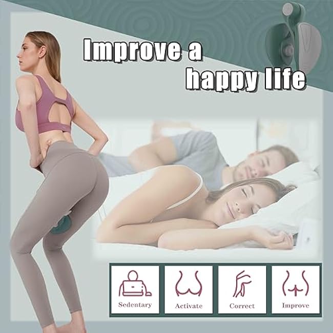 ALOLNLU/ Toner Training, Thigh Training Equipment, Inner Thigh Exercise Equipment, Kegel Sports Equipment, Pelvic Floor Coach, Men and Women