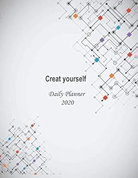 Cool and Vintage Daily Planner 2020 : January to December 2020 (53 Weeks) 8. 5 X 11 in, Large Space to Note and Write Your Daily Schedule As Well As a to Do List