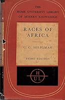 Races of Africa B0000CJPA0 Book Cover