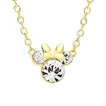Girls Pendants Yellow Gold Plated