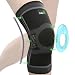 TechWare Pro Knee Compression Sleeve - Knee Brace for Men & Women with Side Stabilizers & Patella Gel Pads for Knee Support. Meniscus Tear, Arthritis, Joint Pain Relief. 5 Sizes. Single Pack