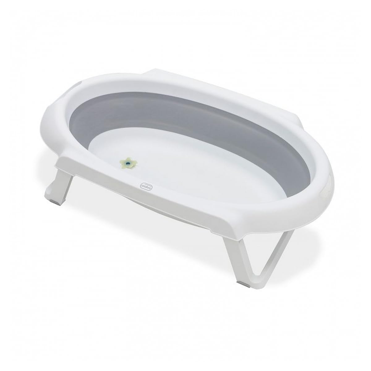 Asalvo 18434 Baignoire Curviflex Gris Unisexe Gris