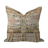 Décoration parfaite : les housses de coussin rustiques sont parfaites pour décorer la maison d'un canapé, d'un lit, d'une chaise, d'une voiture, d'un porche, d'une terrasse, d'une chambre, d'un salon, d'une salle à manger, d'une chambre d'amis, d'une cuisine, d'une ferme ou d'un bureau moderne. Tissu durable assez pour une utilisation en intérieur et en extérieur