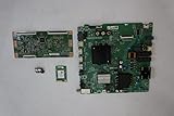 Lutema Television Repair Kit for Hisense 50R6E3 with TV Main Board + Power Supply + TCon + Cables
