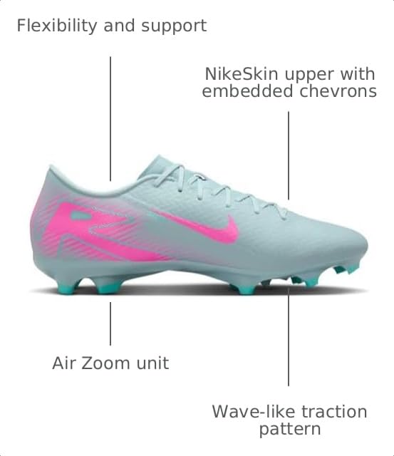 Image of Nike Mens Zoom Vapor 16 Academy Fg /Mg