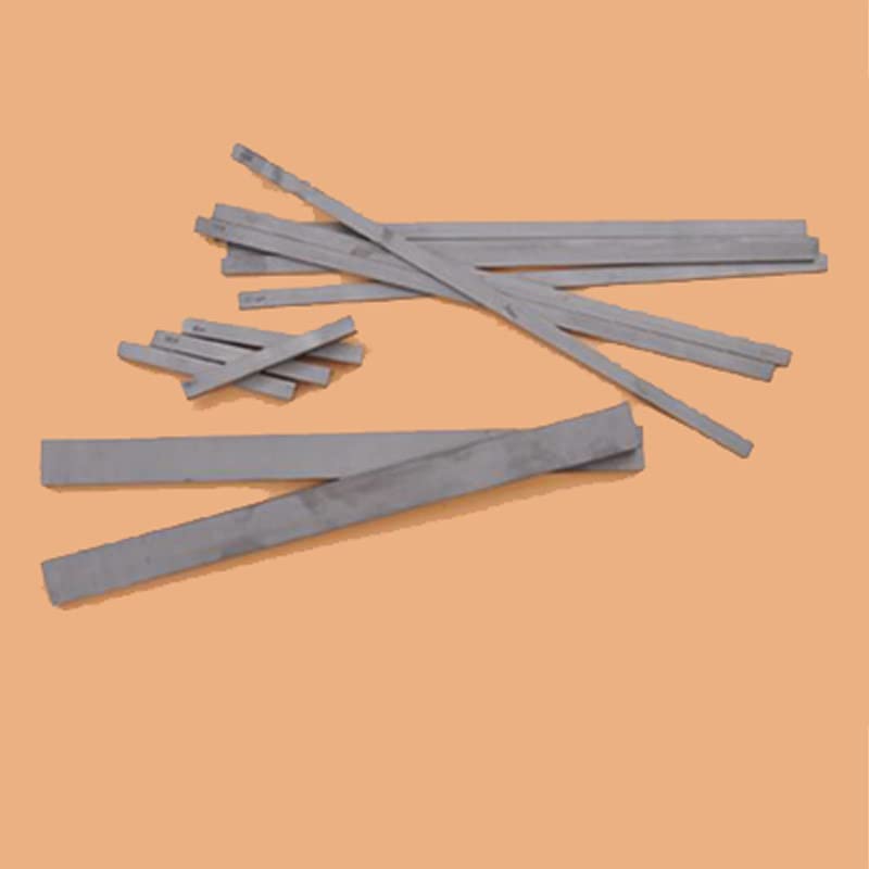1pcs 6mm*12mm*330mm Hard Alloy Cuboid Tungsten Steel Strip Square Slip Piece YG8 YG6 bar Block Abrasion Impact Resistance|Washers| -