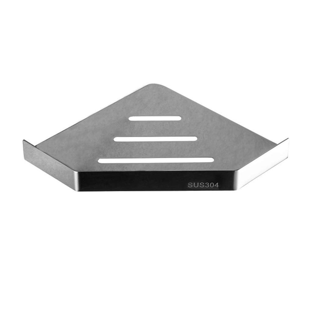 Estantes de baño, Estante esquinero para Ducha de baño, Carrito esquinero para Ducha, Montaje en Pared, estantes de Almacenamiento de Acero Inoxidable 304, cestas Triangulares de níquel