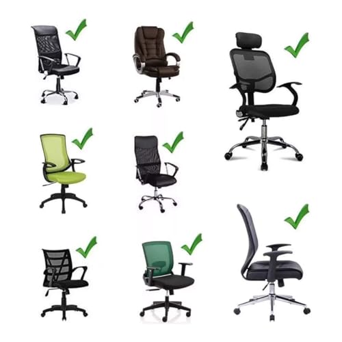 Almofada Apoio Cotovelo Braço Confortável Cadeira Escritório Espuma Memória (2, Azul Gel)