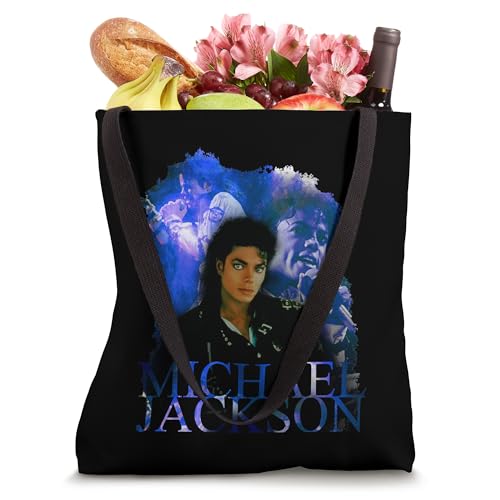 Michael Jackson 129 Back Print Tote Bag miniatura 4