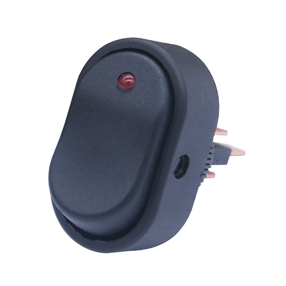 Piastra Montaggio Interruttore Interruttore A Levetta Momentaneo 30A 12V - Impermeabile, SPDT 3 Pin, Per Controllo Motori Interruttore Per Controllo Motore