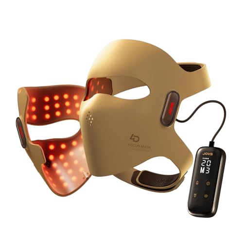 Image of JOVS 4D Laser Light Therapy Mask (Gold)