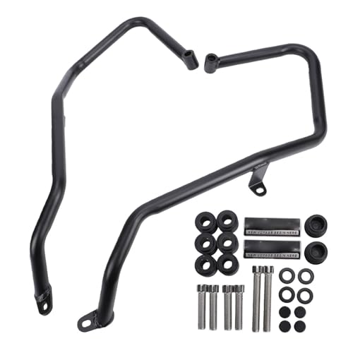 aqxreight Barre de Protection Avant et Inférieure du Moteur de Moto, 2 Pièces, pour X ADV 750 2021 2026, Barre de Protection Contre Les Chocs