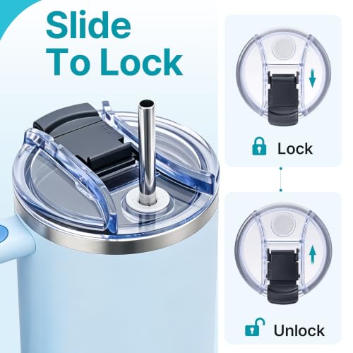Image of 40 OZ Replacement Lid for STANLEY Quencher ProTour and H2.0 Tumbler