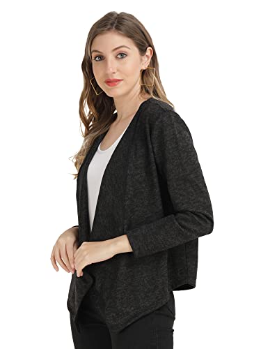 Image of Women's Light Winter Self-Design Acrylic Shrug