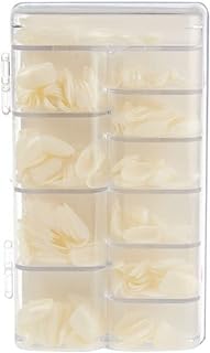 500 قطعة من اطراف اظافر صناعية بلون بيج طبيعي souq58544