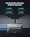 Anker SOLIX Balkonkraftwerk mit Speicher, Solarbank 3 E2700 Pro (2680Wh), 4× 455W Solarpanels, 4 MPPTs (3600W), bis zu 16kWh Kapazität, 1200W bidirektionales Laden, Anker Intelligence, Plug&Play