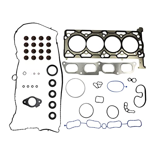 Image of DNJ HGS4326 Engine Cylinder Head Gasket Set, Complete Head Repair Kit for 2013-2022 Buick, Cadillac, Chevrolet, GMC Acadia, ATS, Blazer 2.5L L4 16V DOHC 150cid