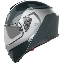 Agv StreetModular Levico Helmet XX-Large, Gray/Silver