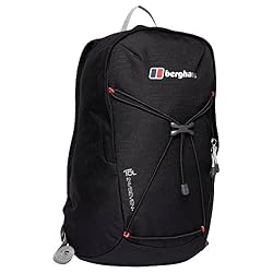Berghaus Twenty4sevenplus 15 Litre Zaino, Unisex – Adulto, Black/Black, 15L