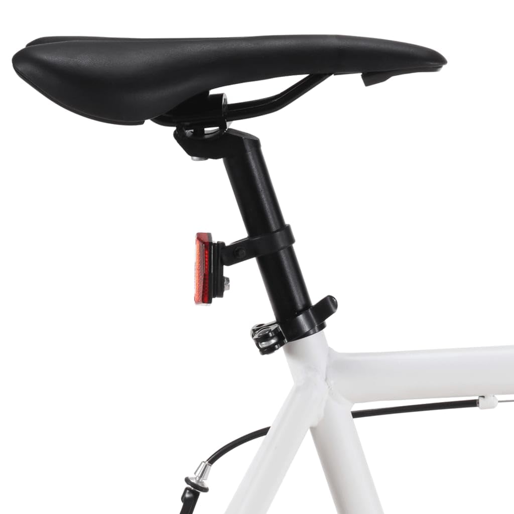 Bicicletta a scatto fisso 700C 59 cm - Nero e Blu