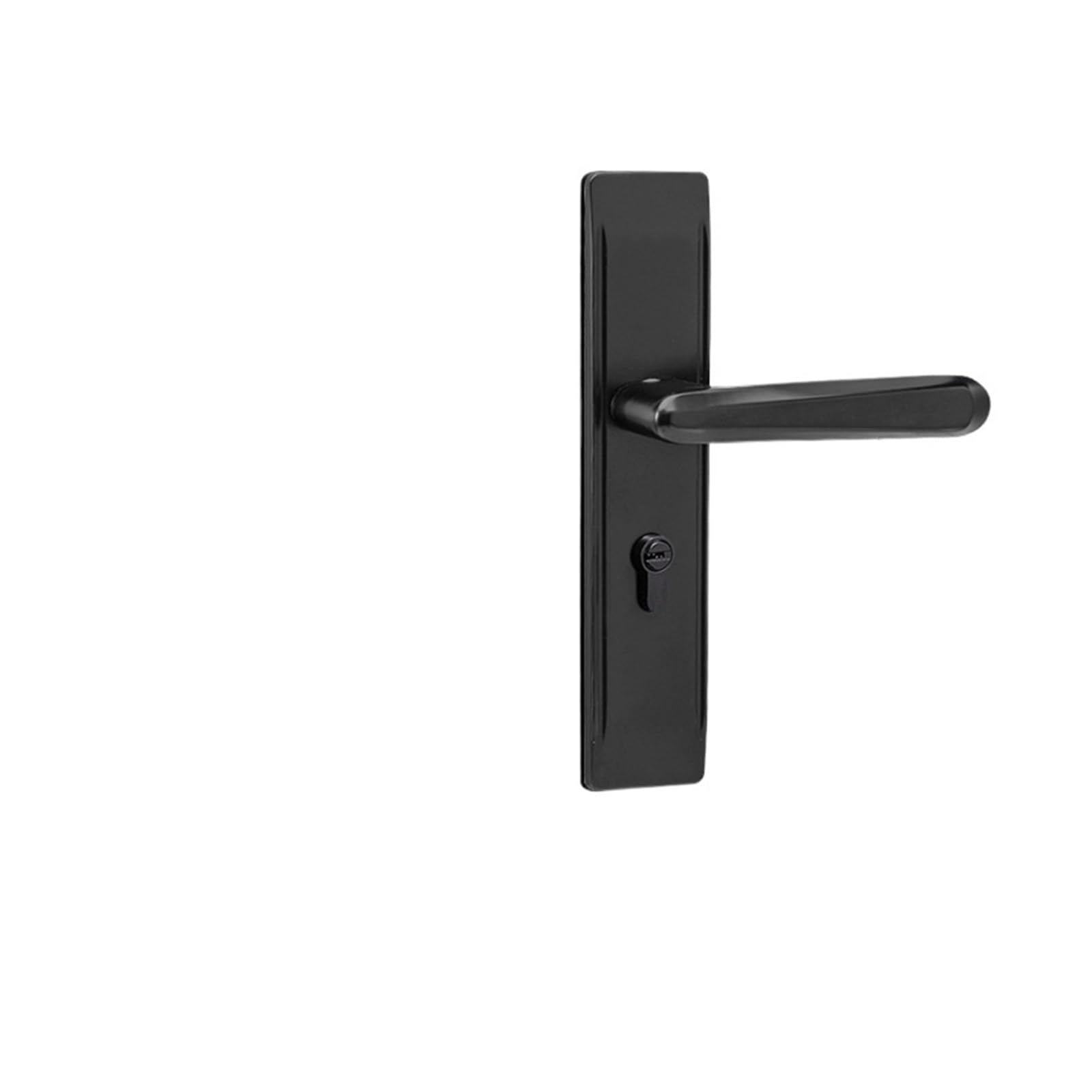Aepqbgqj One Color Antique Brass Zinc Alloy Simple Magnetic Silent Mechanical Lever Handle