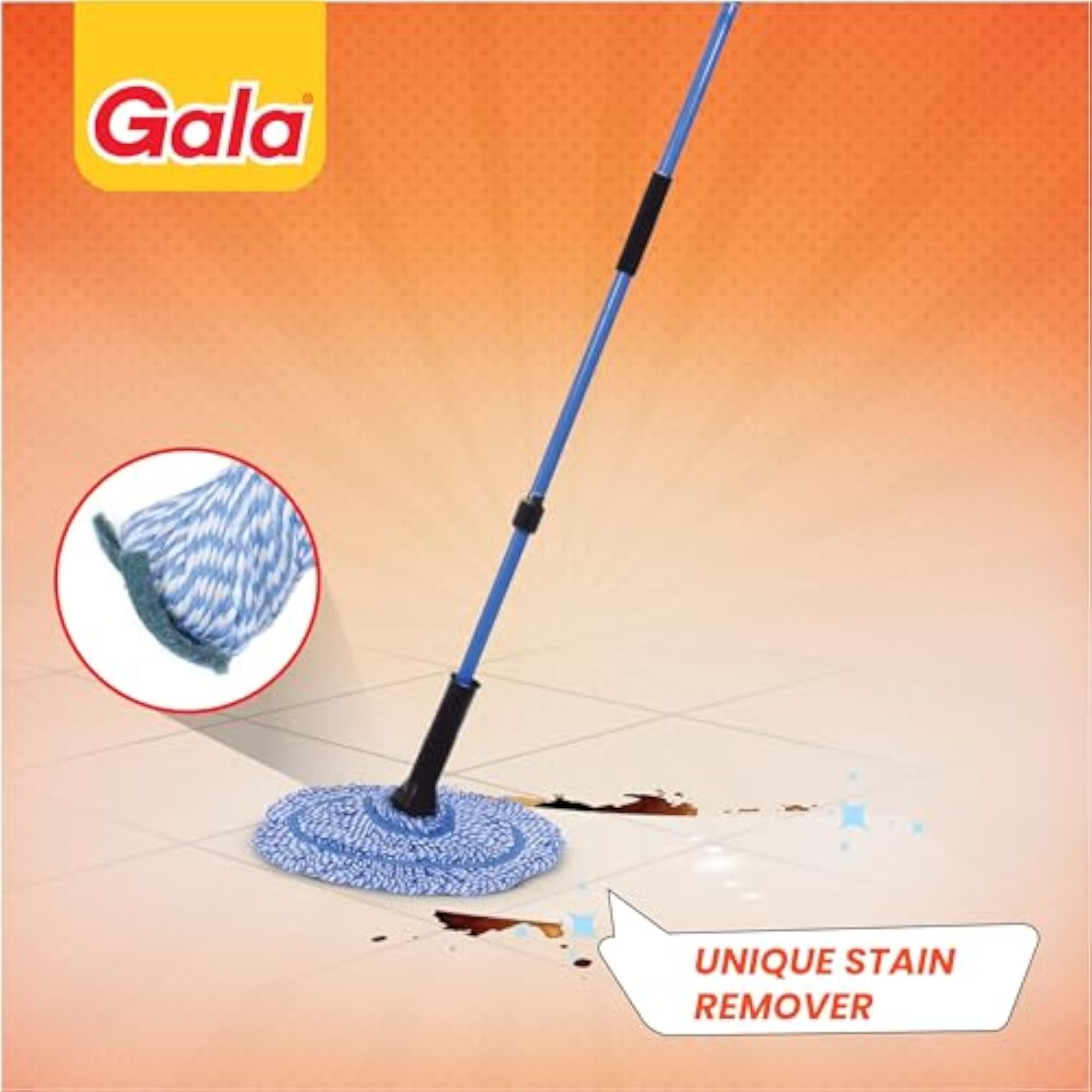 Microfiber Twist Mop for Floor Cleaning