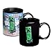Minecraft Creeper Heat Change Kaffeetasse - Für Gamer und Kaffee-Enthusiasten
