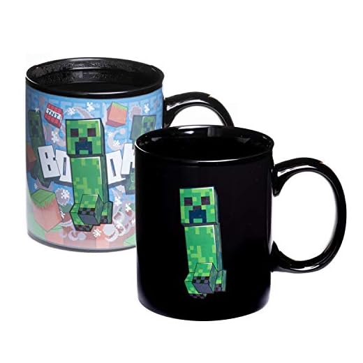 Paladone RD-RS560128 Minecraft Creeper - Taza de café