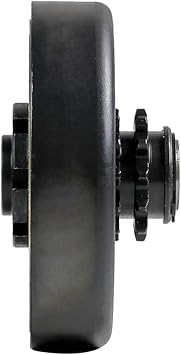 Centrifugal Go Kart Clutch, 12T Centrifugal Clutch 3/4'' 20mm Bore, Centrifugal Clutch Mini Bike Clutch for #35 Chain Mini Bike ATV Go Kart Trike, Predator 212 Centrifugal Clutch