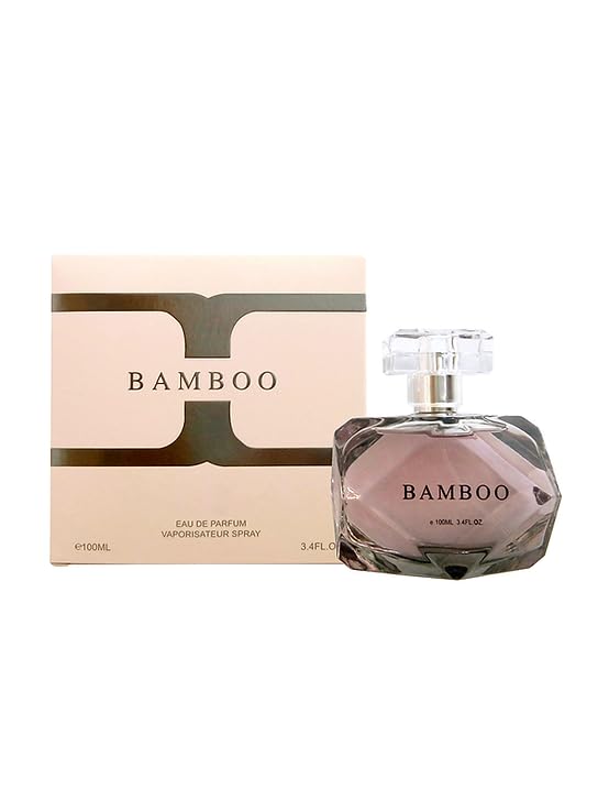 EBC-Collection, BAMBOO Perfume for Women, 3.4oz/100ml