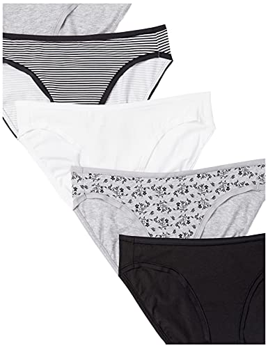 Image of Amazon Essentials Women's Cotton Spandex Bikini Brief Underwear (Available in Plus Size)