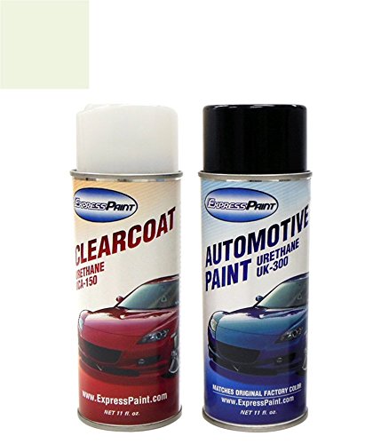 ColorRite Aerosol Automotive Touch-up Paint for BMW M3 - Alpine White III Clearcoat 300 - Color+Clearcoat Package
