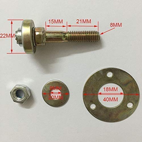 COLIBROX Furniture Connecting Fitting Screw kit Rocking Chair Accessories Rocker Bearing Connecting Fittings KF288