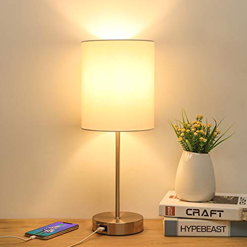 Usb Bedside Table Lamp 3 Way Dimmable T Buy Online In Israel At Desertcart