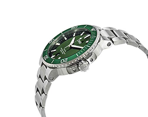Oris Aquis Date Automatic Green Dial Men's Watch 01 733 7732 4157-07 8 21 05PEB3