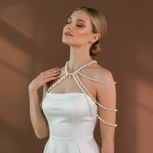 Cadena de vientre de piedra para lucir elegante en bodas y fiestas en la playa 2