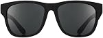goodr Hooked on Onyx Polarized Sunglasses for Men & Women, Large Sized (BFG), Black Solid Frame with Black Non-Reflective Glare Reducing Lenses, UV400 Protection, No Slip, No Bounce