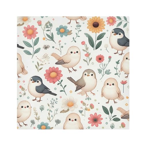 Servilletas de Tela Multicolor Pack 6 20x20 in miniatura 1
