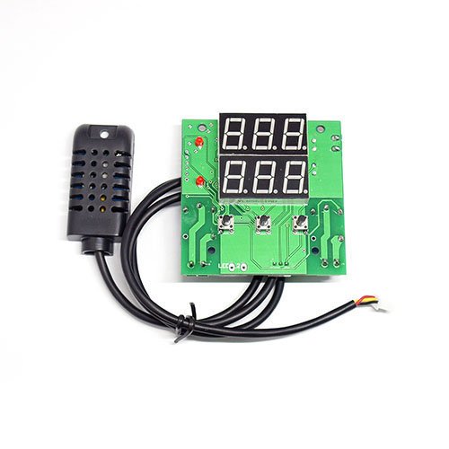 AC/DC 12V Digital Intelligent Temperature and Humidity Control Controller Module