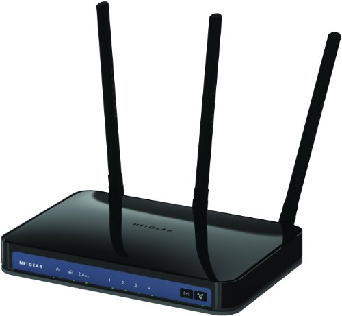 Netgear Wnr2500-100Nas Ieee 802.11N 450 Mbps Wireless Router #TOP1