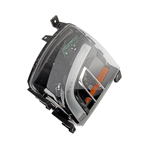 Anzios Fits for 2016-2020 Tesla Model X Front Right Passenger Side Fog Light 75D 100D P100D 90D P90D Long Range Plaid Mayor Sport Utility 103432700C