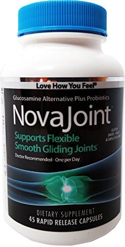 NovaJoint - Doctor Formulated Glucosamine Alternative