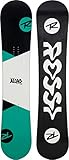 Nivel: confirmado. Rossignol Alias - Tabla de Snowboard para Hombre, Color Verde, Verde, 145 cm
