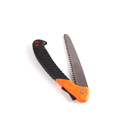 Birud Folding Saw Cutter Garden Hand Saw Tool for Cutting Sawing Pruning Tree Branch