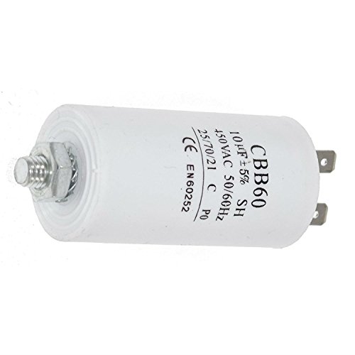 Image of FindASpare Universal 10UF/10MFD Microfarad Motor Run Start Capacitor