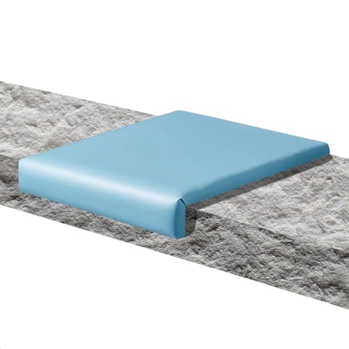 Tumbona de piscina, suave, transpirable, antideslizante, portátil, camas de piscina impermeables con cojines para patio, terraza, césped, casa, lago, playa, camping, picnic, vacaciones, y